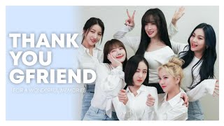 Thank You and Let's Meet Again GFRIEND 여자친구 | GFRIEND - BYE [ENG TRANSLATE]