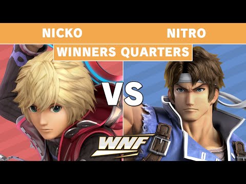 WNF - 1.6 Nicko (Shulk) vs Nitro (Ricter) Winners Quarters - Smash Ultimate