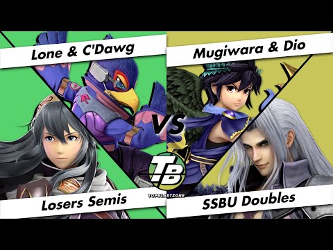 Top Blastzone 7 Losers Semis - Lone & C'Dawg Vs. Mugiwara & Dio - SSBU Doubles