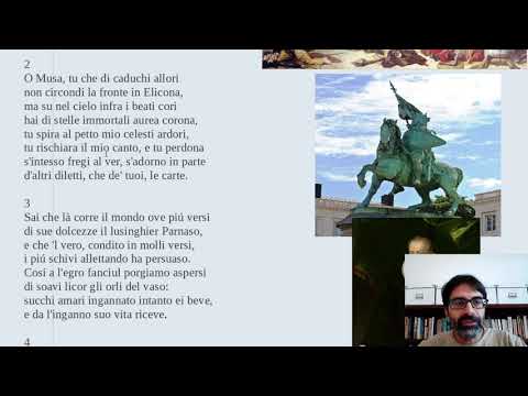 Proemio della Gerusalemme Liberata: spiegazione