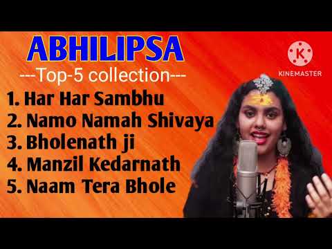 Abhilipsa Panda Top 5 Song (jukebox)|New Song 2023|har har Shambhu Shiv Mahadeva #abhilipsapandasong