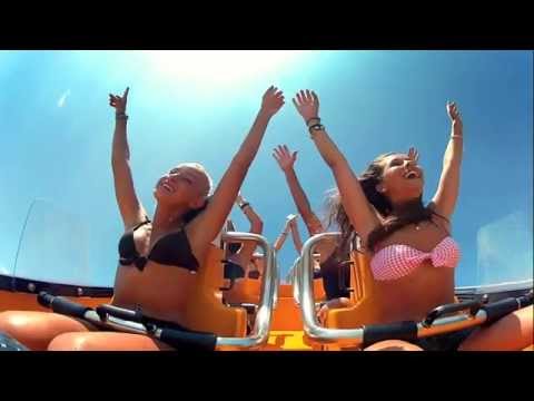 Divertical, sual Altezza il Water Coaster più alto del mondo - video in HD - Mirabilandia