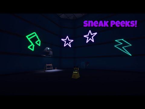 FNAF Security Breach Fortnite Map Sneak Peek’s