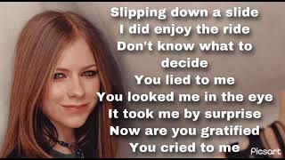 Download lagu Avril Lavigne - Get over it (Lyrics) mp3