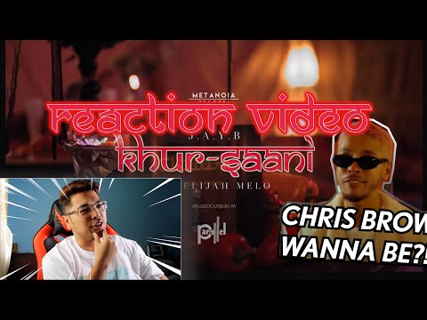 KHUR-SAANI (खुर-सानी) - J.A.Y.B | Jay Author | Yuven Blac (Aizen) Ft. Elijah Melo (REACTION VIDEO)