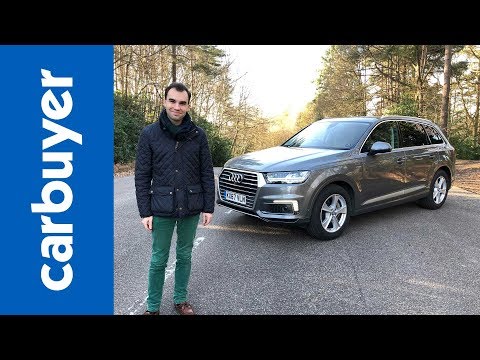 Audi Q7 e-tron plug-in hybrid SUV review - Carbuyer