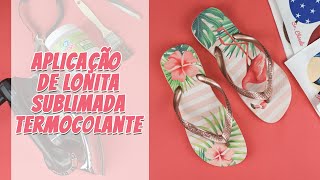 Kit 10 Pares Lonitas Sublimadas (estampas, material e tamanhos a escolher)