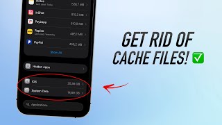 How To Clear Cache On iPhone in 3 Minutes!