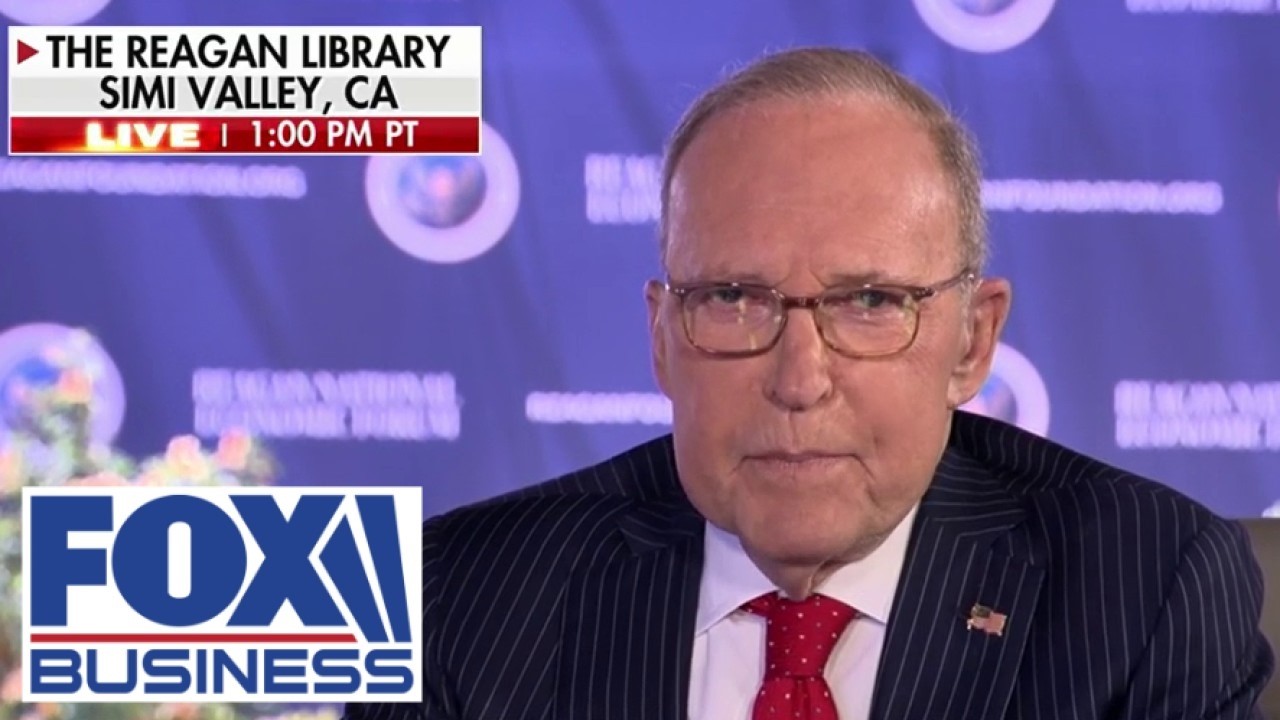 Larry Kudlow: This is a CRUCIAL aspect of the successful war to crush Iran...