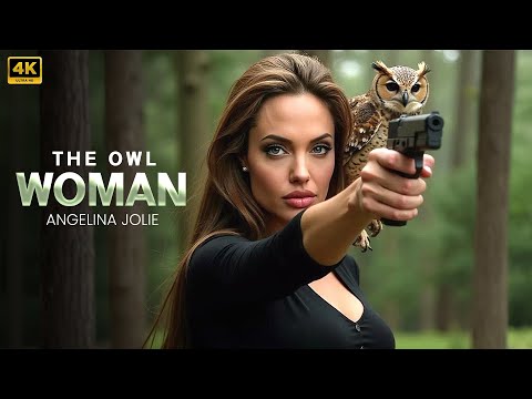 THE OWL WOMAN : Angelina Jolie | New Action Movie Concept AI 2025 | Full Movie 4K #actionmovies