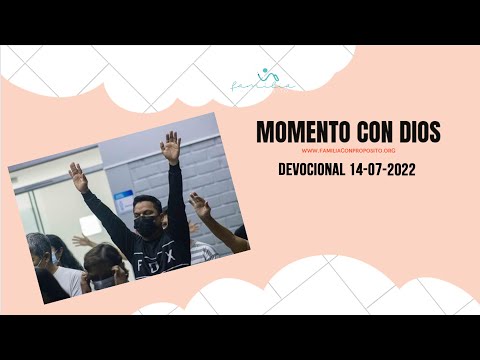 DEVOCIONAL 14-07-2022