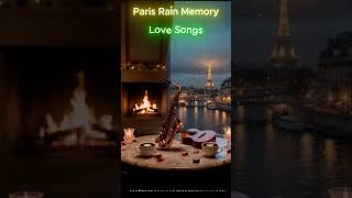 Paris Rain Night Sax - Romantic Saxophone Nostalgia