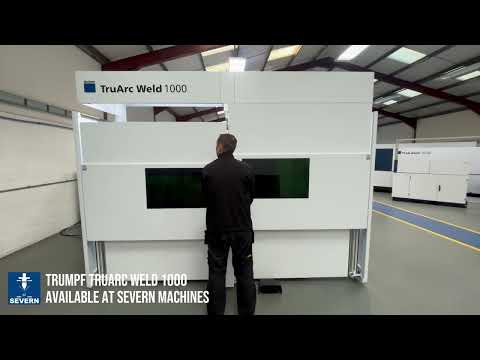 TRUMPF TruArc Weld 1000 at Severn Machines Limited