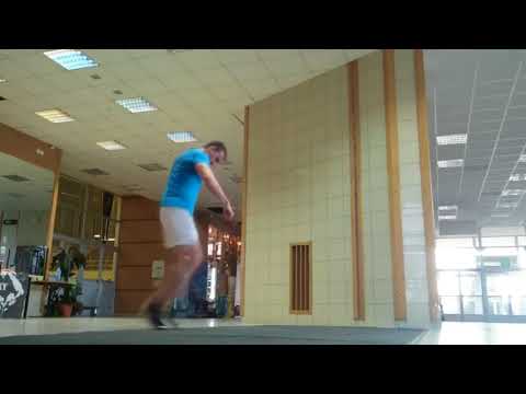 Footbag - Rekordy Polski - Locomotion x7 - Paweł Nowak