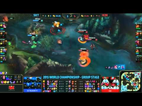 2015: KT Marin Fiora - SKT vs H2K