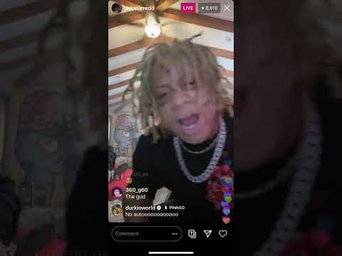 *LEAKED* Trippie Redd Plays Unreleased Songs On Instagram Live