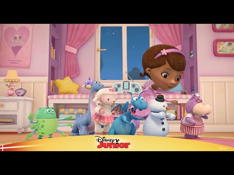 Doktor McStuffins synger: Bevæg dig så får du energi - Disney Junior Danmar