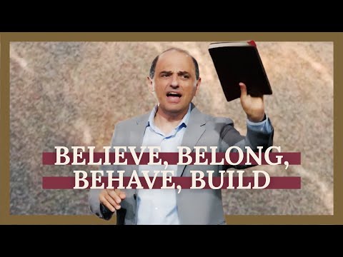 Believe, Belong, Behave, Build - Today with J.John