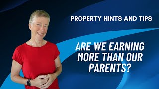 Are we earning more than our parents?