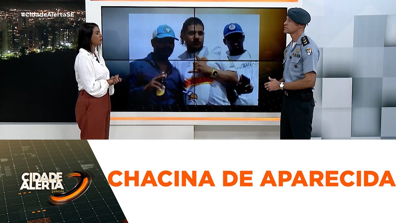 Chacina de Aparecida; 6 homens foram mortos a tiros dentro de um veículo - CA