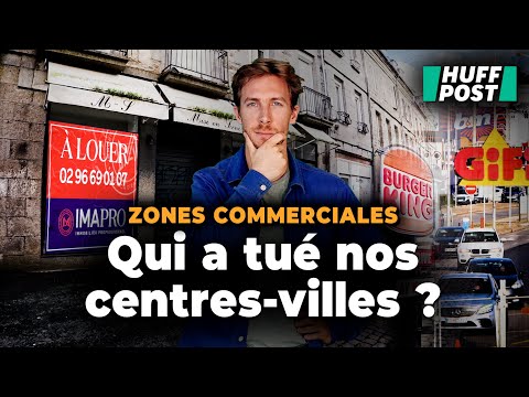 « France Moche » : Saint-Brieuc, la ville où « on est allé trop loin » avec les zones commerciales