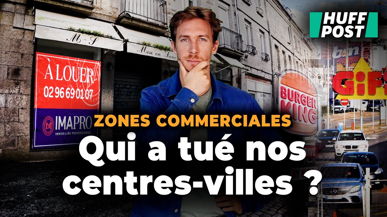 « France Moche » : Saint-Brieuc, la ville où « on est allé trop loin » avec les zones commerciales