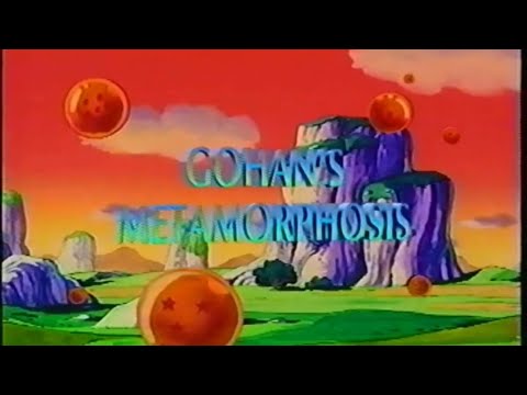 Dragon Ball Z - Episode 5: Gohan’s Metamorphosis (Original Ocean Dub)