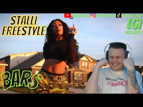 she can rap!!!!! megan thee stallion stalli freestyle reaction