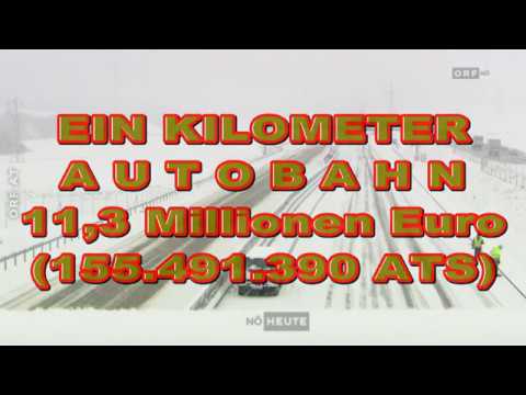 Vergoldete NORD - Autobahn A5