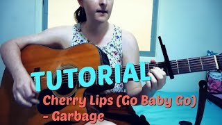 TUTORIAL: Cherry Lips (Go Baby Go) - Garbage