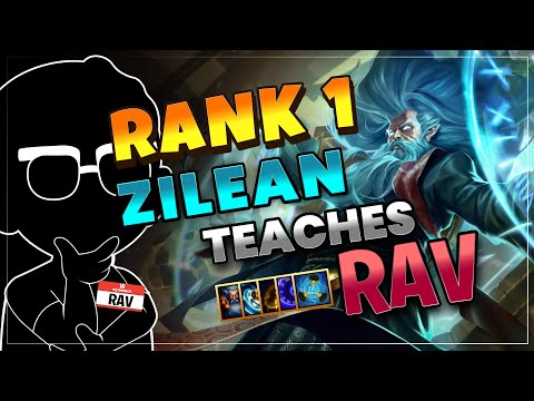 Rank 1 Zilean Coaches Rav on How to play Zilean Mid | Zilean Guide | League of Legends |