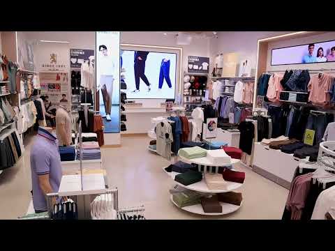 Experience the future of fashion retail at Giordano, Mall of the Emirates!