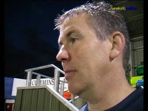Shaun Gale post Droylsden (FA Cup)