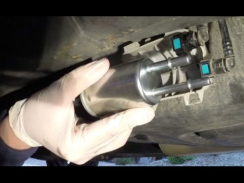 2003-2004 Ford Expedition Fuel Filter Replacement