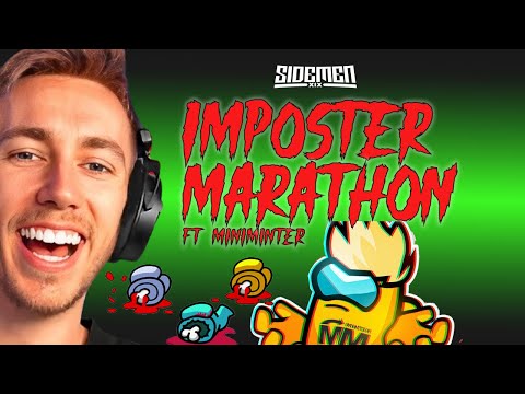 SIDEMEN AMONG US BUT SIMON IS THE IMPOSTER FOR 4 HOURS