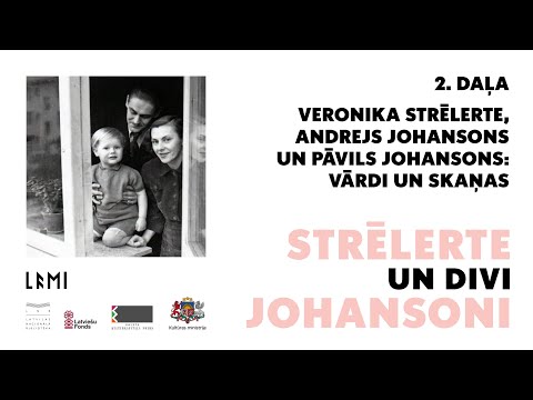 STRĒLERTE UN DIVI JOHANSONI, zinātniska un literāri muzikāla konference. 2. daļa (koncerts)