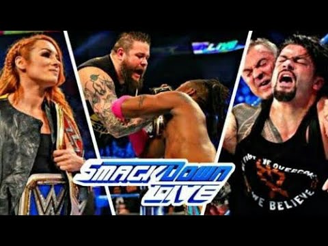 WWE Smackdown Live 27 august  2019 Highlights HD - WWE Smackdown Live 27/08/2019 Highlights HD