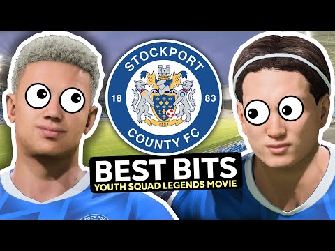 Best of Stockport | FIFA 23 Youth Academy Career MOVIE