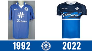 SV Darmstadt 98 Kit History - 1998-2022