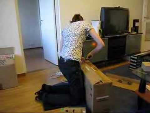 Xboxflickan om Rock band del 1