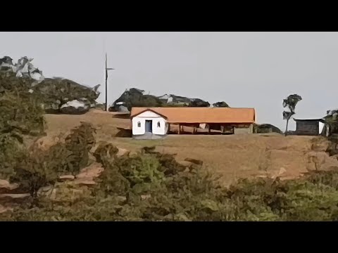 Serrinha e capela são Sebastião de Claraval 
