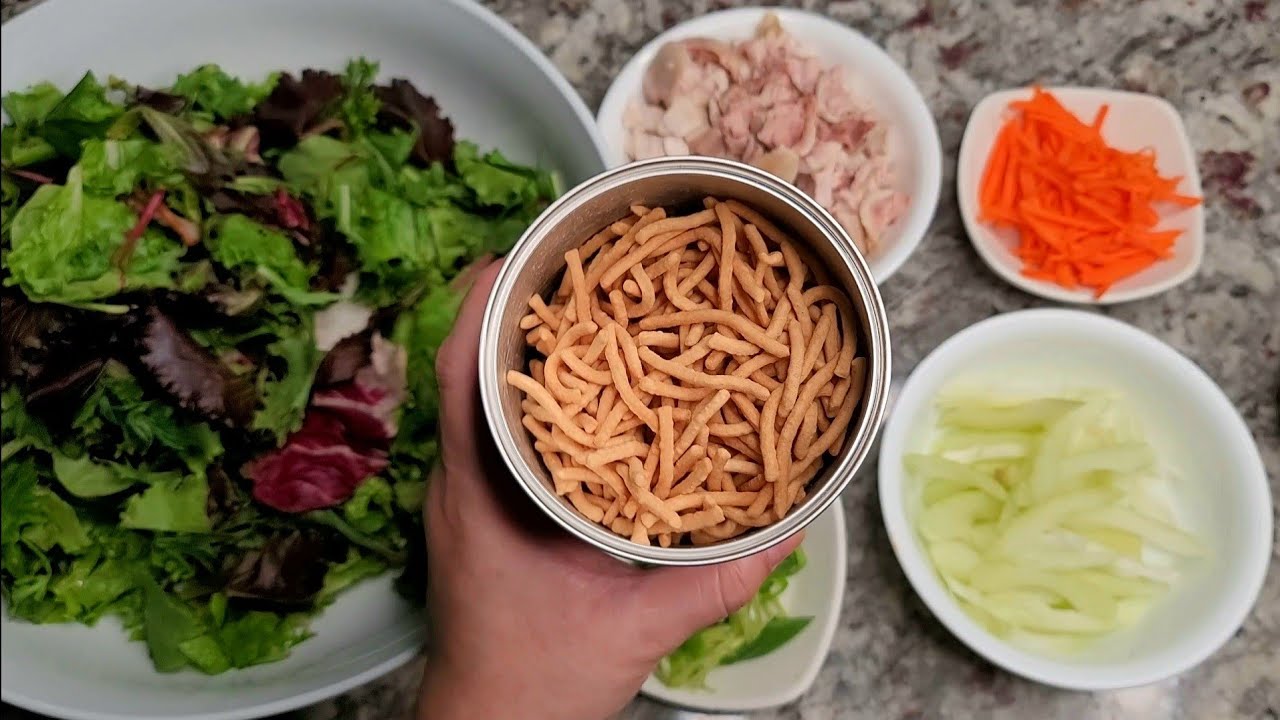 Chow Mein Chicken Salad - recepie for dinner