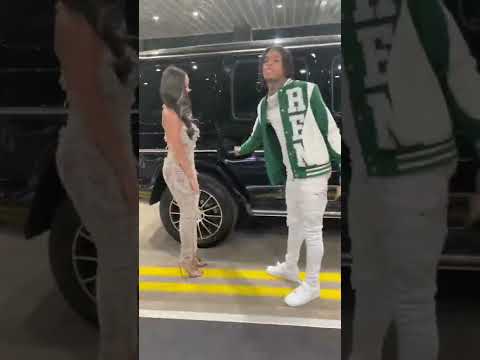 NLE Choppa girl got him speaking new language #shorts #memes