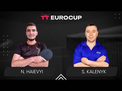 17:35 Nazarii Haievyi - Serhii Kalenyk 27.04.2024 TT Euro.Cup Ukraine Master. TABLE 4