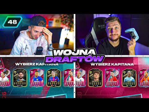 DRAFT WAR - KAMYK vs LACHU [#48] FC26 ULTIMATE TEAM RTG