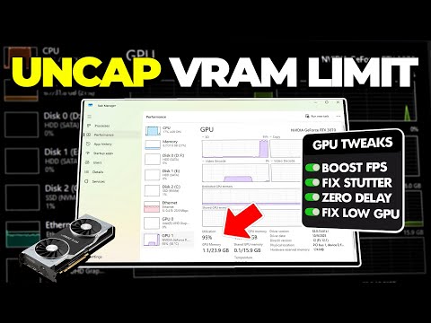 Fix VRAM Limits & Boost FPS  – Remove Hidden GPU Memory Caps for MAX FPS! (UPDATED)