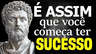 FOQUE EM VOCÊ: COLOQUE SUA MENTE E SUA VIDA EM ORDEM - SABEDORIA ESTOICA