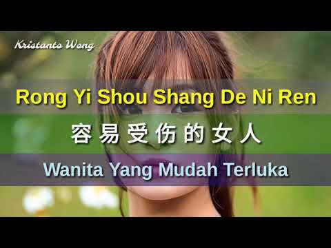 Rong Yi Shou Shang De Ni Ren - 容易受傷的女人 - 雷婷 Lei Ting (Wanita Yang Mudah Terluka)
