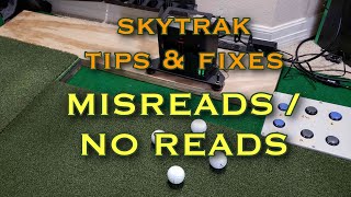 Skytrak Tips and Tricks - Ball Misreads / No Reads