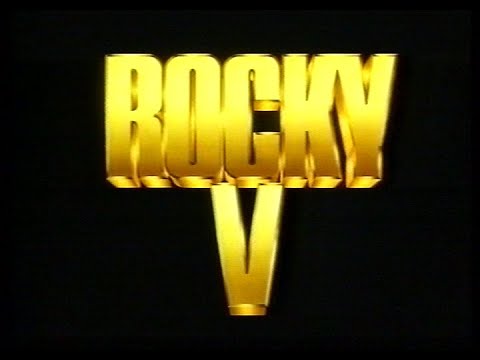 Rocky V (1990) Trailer